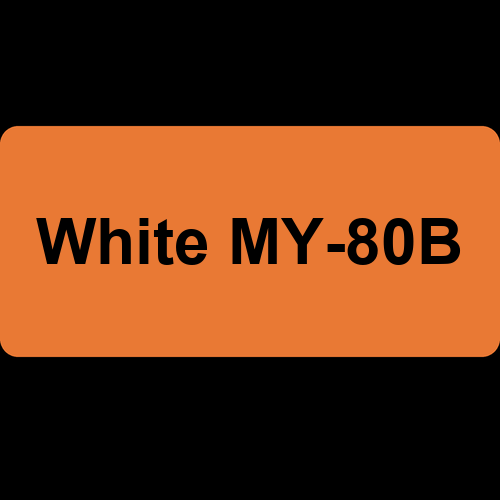 White MY-80B